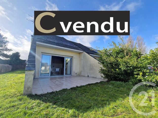 maison à vendre - 3 pièces - 58.0 m2 - FORT MAHON PLAGE - 80 - PICARDIE - Century 21 Agence De La Plage